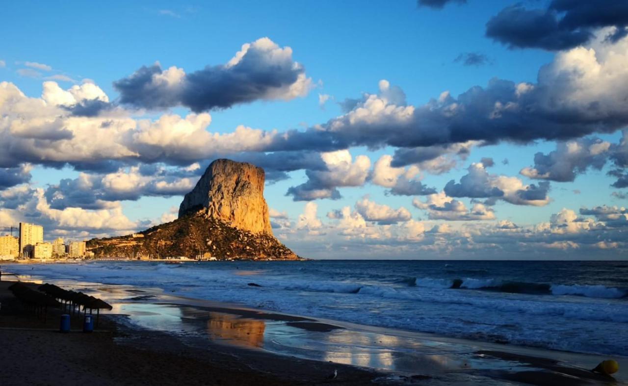 Calpe Beach Экстерьер фото